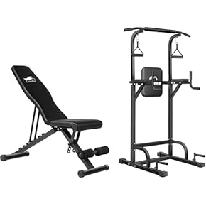 Amazon.co.jp: 可変式ベンチ - トレーニングベンチ: スポーツ＆アウトドア