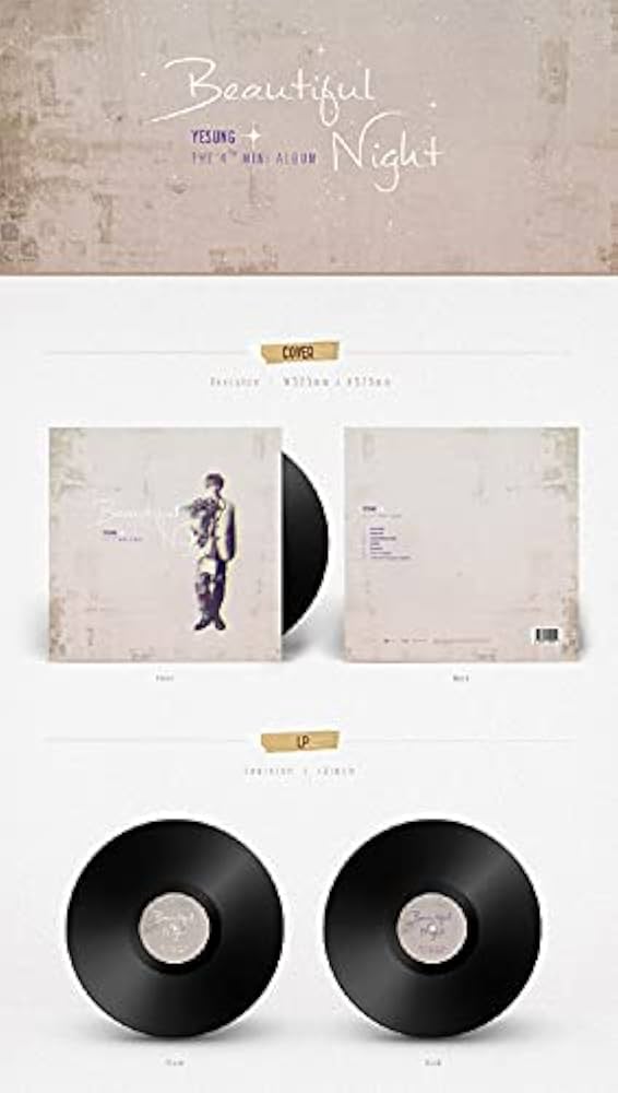 Amazon.co.jp: SUPER JUNIORのイェソン - 4thミニアルバム 「Beautiful