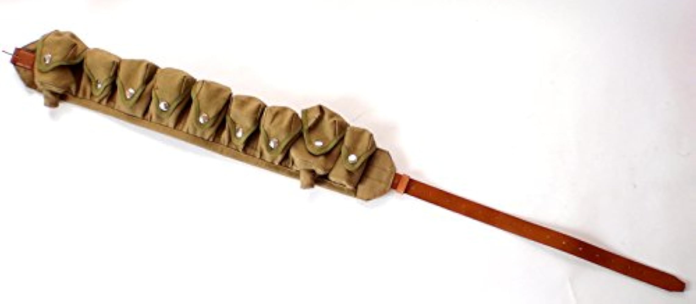 Amazon.co.jp: 日本陸軍 二式弾帯 落下傘部隊 義烈空挺隊 複製品 : ホビー