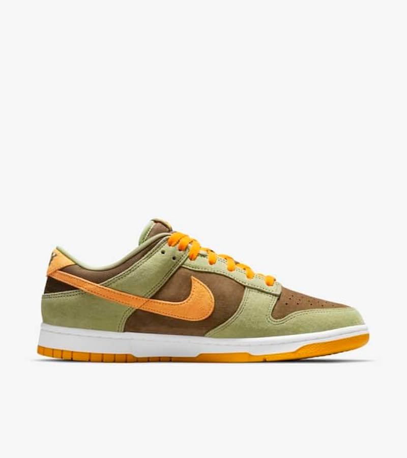 Amazon.com | Dunk Low SE, Dusty Olive, 14 US [DH5360-300