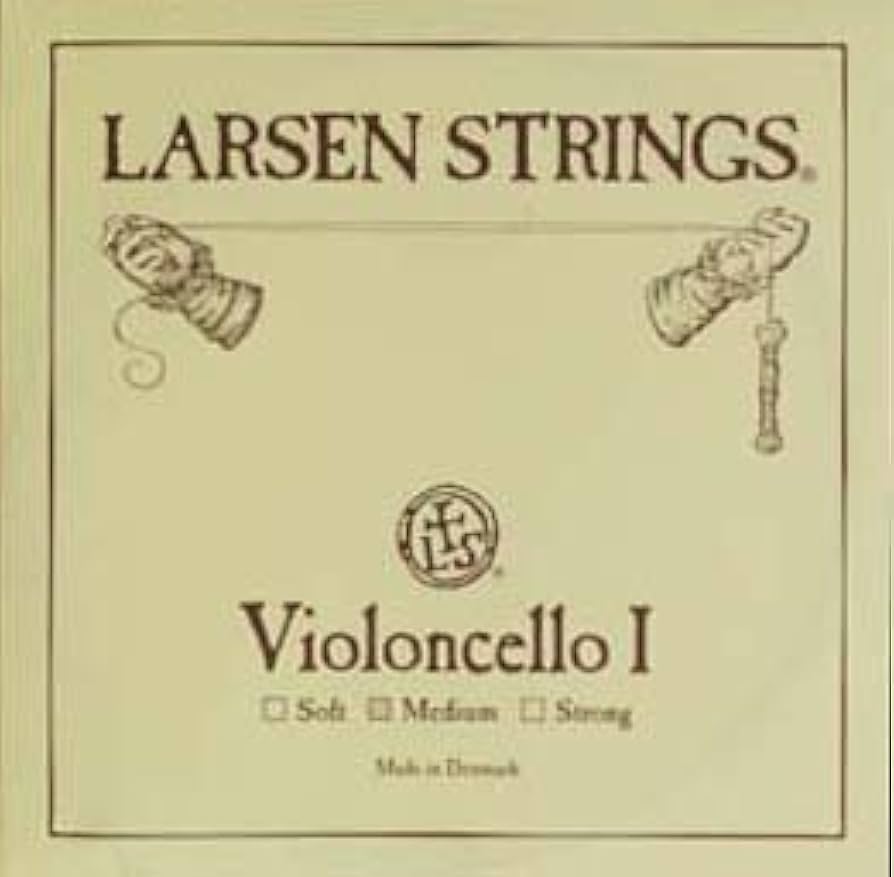 Amazon | LARSEN ラーセン チェロ弦 A線 | チェロ弦 | 楽器・音響機器
