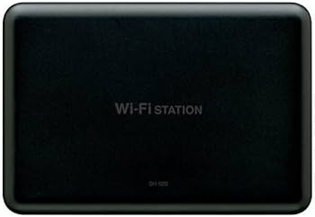 Amazon.co.jp: 【整備済み品】docomo Wi-Fi STATION SH-52B 黒 約74（H