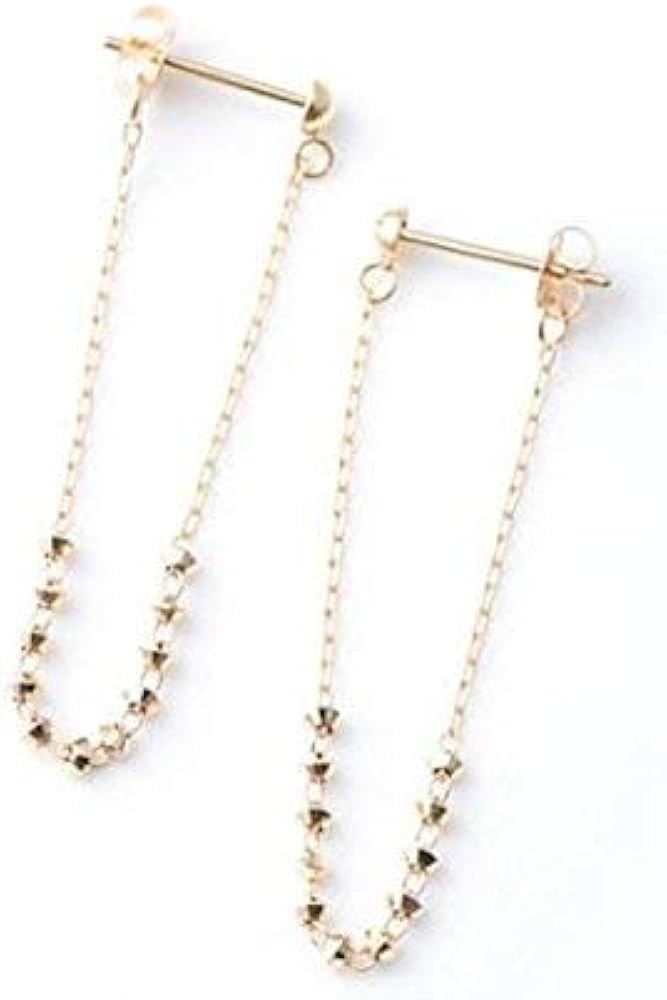 Amazon | AHKAH アーカー ミモザピアス | ピアス 通販