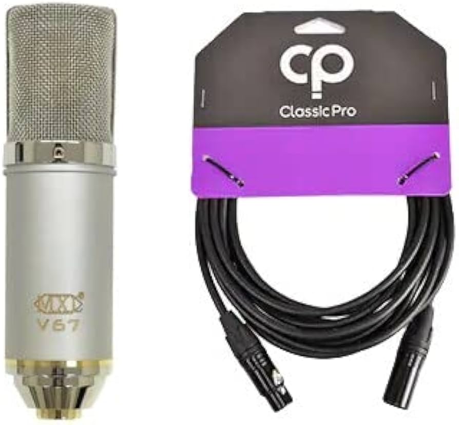 Amazon.co.jp: MXL（エムエックスエル） V67G-HE ケーブルセットラージ