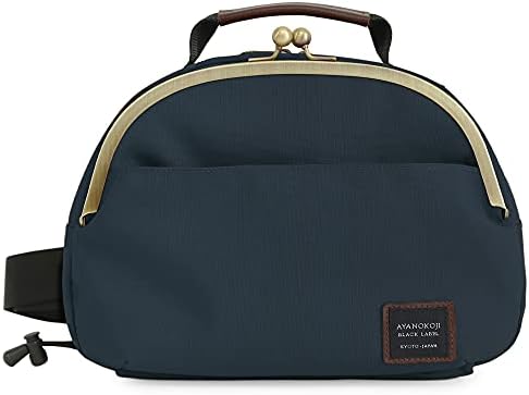 Amazon | [AYANOKOJI] がま口 ポシェット 型 ボディバッグ (インディゴ