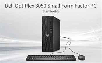 Amazon.com: Dell Optiplex 3050 SFF Desktop Computer PC, Intel Quad