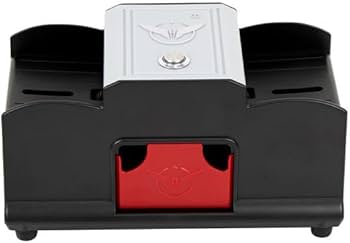 Amazon.co.jp: 自動カードシャッフラー 2デッキ 自動カードシャッフル