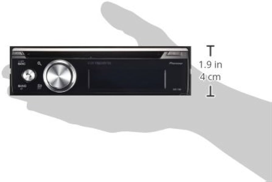 Amazon | カロッツェリア(パイオニア) カーオーディオ DEH-7100 1DIN