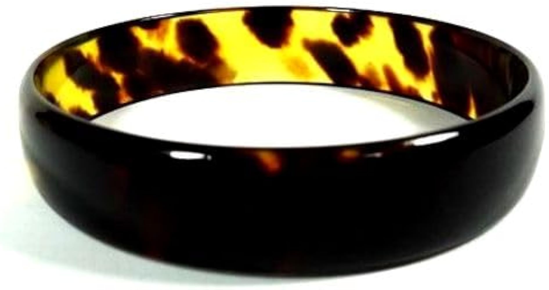 Amazon | 【創業明治七年べっ甲の菊池】本べっ甲バングル