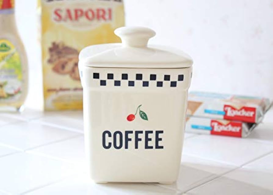 マニー アンティークチェリーキャニスター Amazon.co.jp: マニー