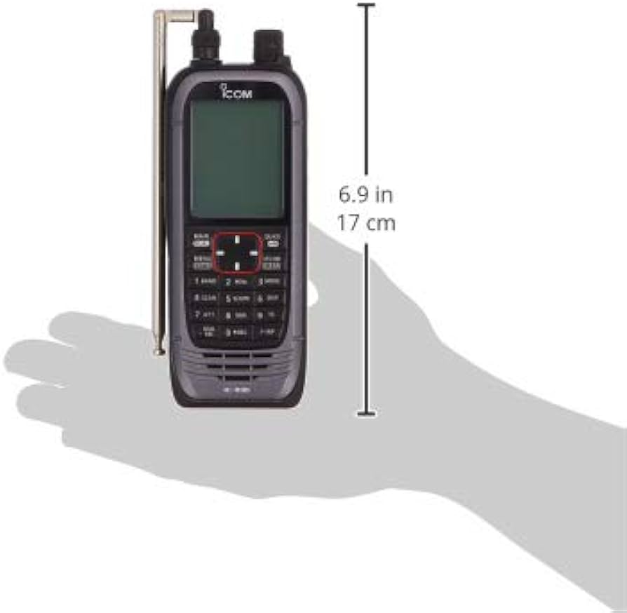 Amazon | アイコム(ICOM) 広帯域ハンディレシーバー IC-R30 | アイコム