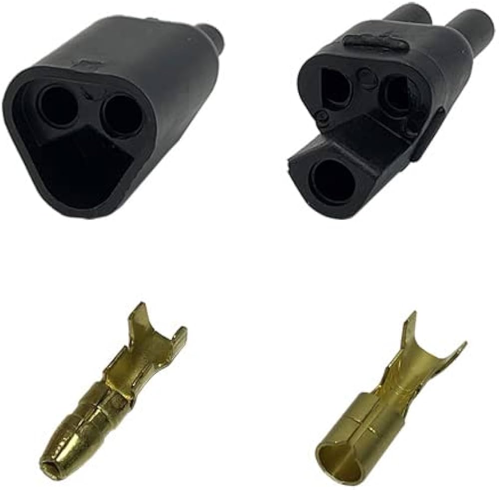 Amazon.co.jp: 矢崎総業 防水 ギボシ端子用 3極 カプラー・端子セット