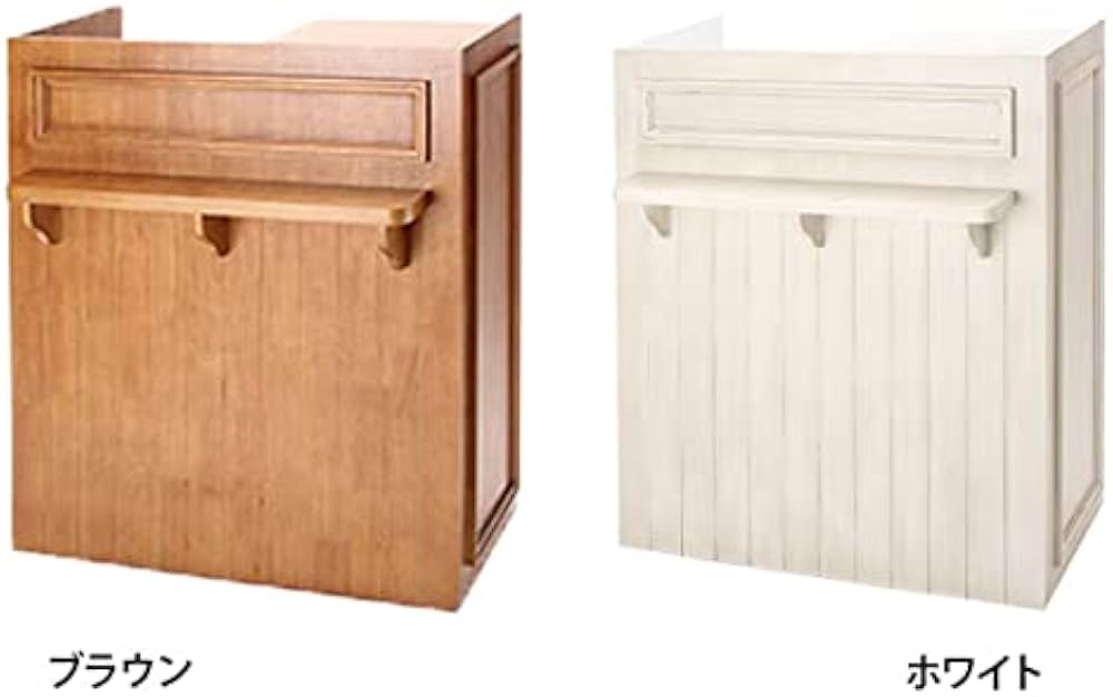 Amazon.co.jp: 木製 レジカウンター history900 ホワイト レジ