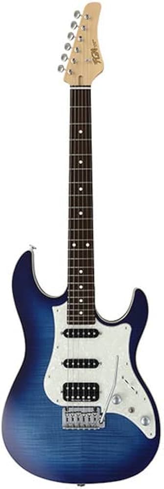 Amazon | FUJIGEN JOS2-FM-R/01 JBT エレキギター フジゲン | エレキ