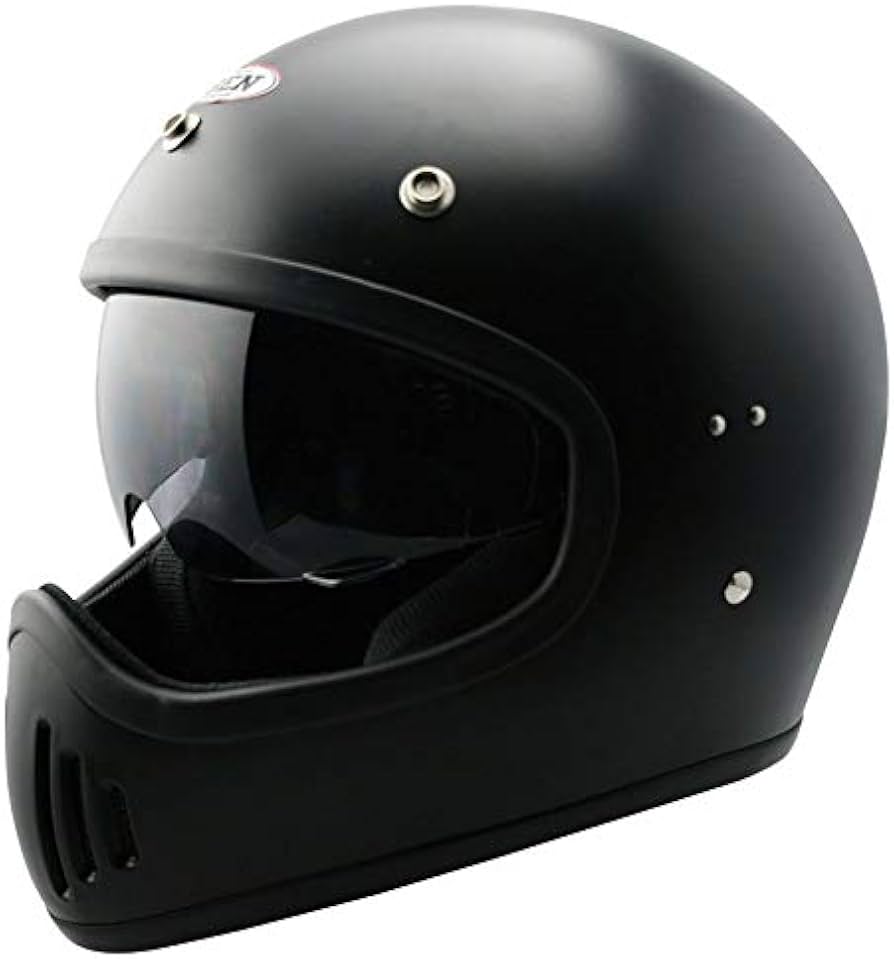 Amazon | TNK工業 B-80 BEN フルフェイスヘルメット ハーフマット