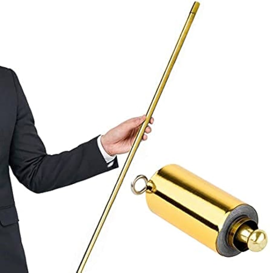 Amazon | マジック アピアリングケーンマジック 伸縮棒 手品ステッキ