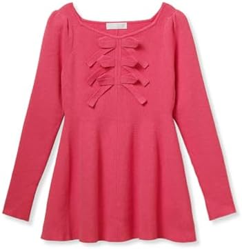 Amazon | [セルフォード] フロントリボンニットチュニック CWNT251100