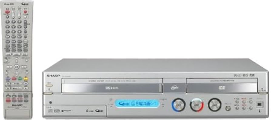 Amazon | シャープ 160GB ビデオ一体型DVDレコーダー DV-HRW50 | DVD