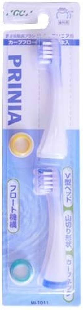 Amazon.co.jp: GC 音波振動歯ブラシ プリニアスリム用 替えブラシ