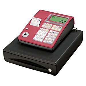 Amazon.co.jp: カシオ レジスター 10部門 小型ドロア分離型 TE-300RD