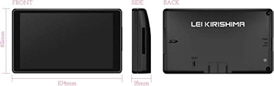 Amazon.co.jp: 霧島レイ GPS ＆ レーダー探知機 Lei04 : 車＆バイク