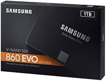 Amazon.com: Samsung 1TB 860 EVO SATA 6GB/S 2.5IN : Electronics
