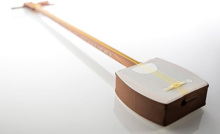 Amazon | お稽古しゃみせんSHABO 梅 セット (太棹) | 三味線 | 楽器