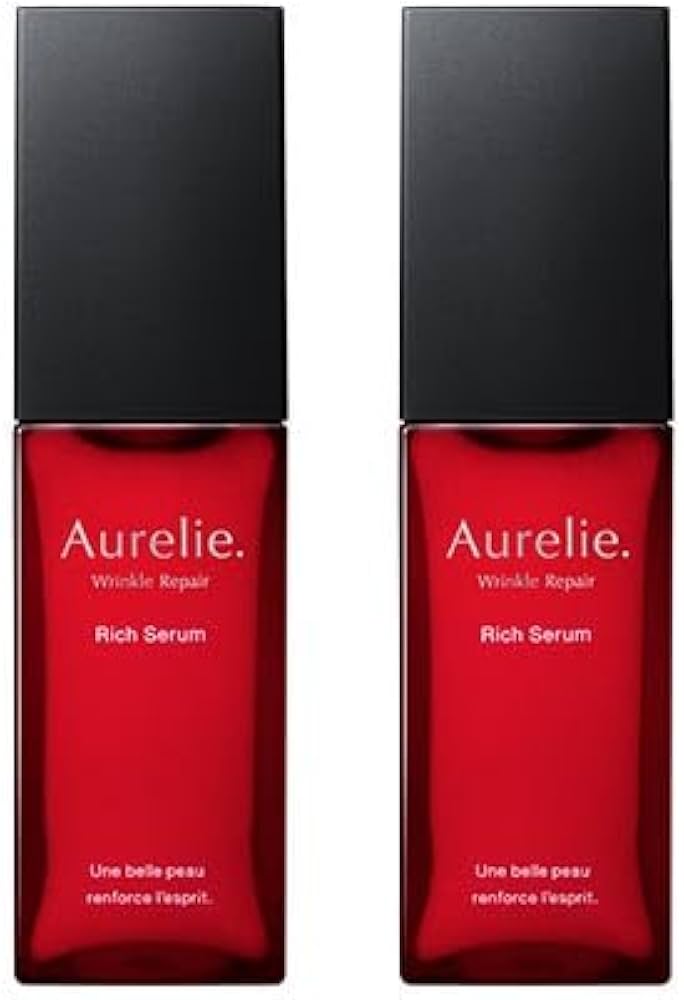 Amazon.co.jp: Aurelie オレリー リンクルリペアセラム 30ml 2本
