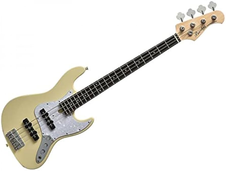 Amazon | BACCHUS バッカス WJB-Mini OWH ミニエレキベース | エレキ