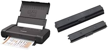 Amazon.co.jp: 【ポータブルキットセット】Canon A4モバイルプリンター