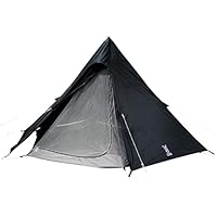Amazon.co.jp: DOD(ディーオーディー) ワンポールテントM 5人用 【収納