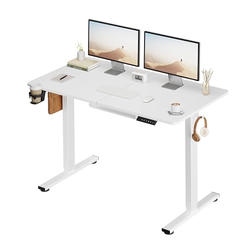パソコンデスク 白 昇降式 電動」の人気商品一覧 | 安い商品を通販