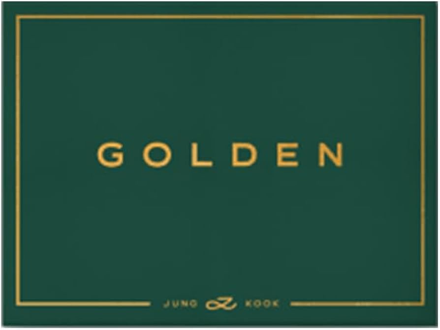 Amazon.com: BTS JUNGKOOK GOLDEN 1st Solo Album (SHINE) : Home