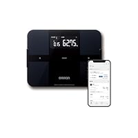 Amazon | オムロン 体重 体組成計 カラダスキャン ブラック KRD-603T2