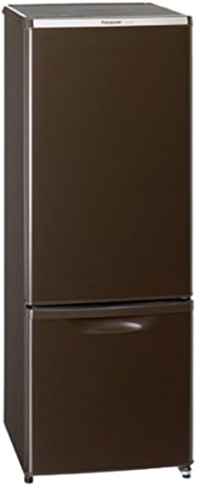 Amazon.co.jp: パナソニック 2ドア冷蔵庫（168L） NR-B175W-T ブラウン