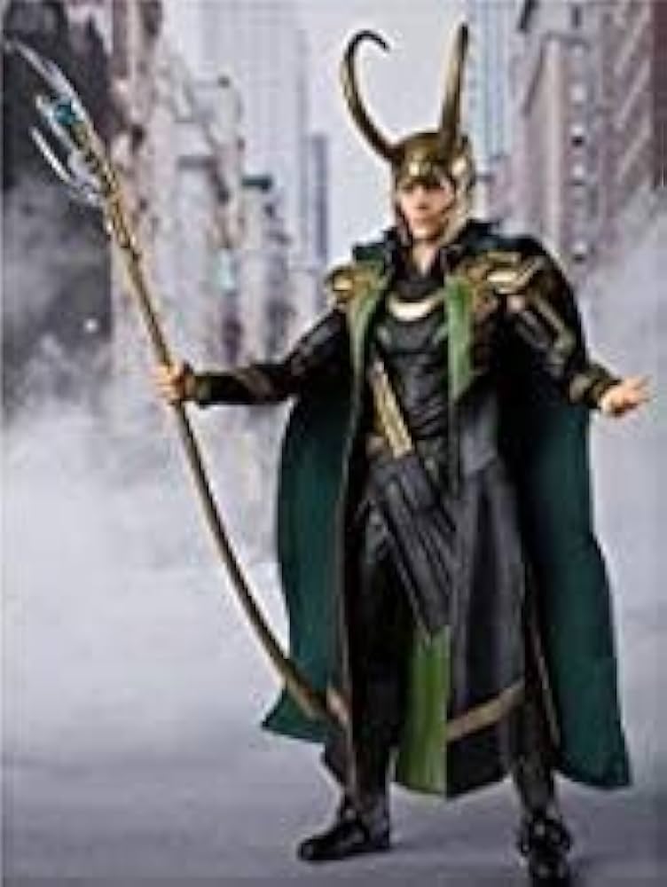 Amazon.co.jp: S.H.Figuarts ロキ（アベンジャーズ） : ホビー