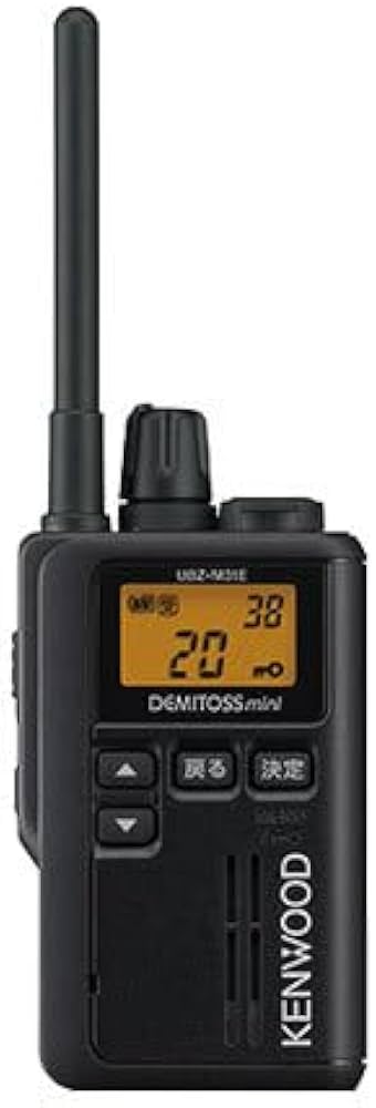 Amazon | JVCケンウッド/KENWOOD 特定小電力トランシーバー UBZ-M31E-B