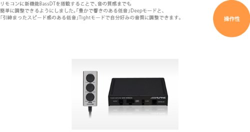 Amazon.co.jp: アルパイン(ALPINE) パワードサブウーファー 17cm