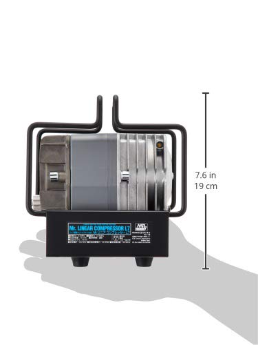 Amazon | GSIクレオス Mr.リニアコンプレッサー L7 ホビー用塗装用具