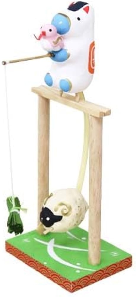 Amazon | 干支巡りやじ午 【 干支飾り 2026年 】TK-13 | 正月飾り