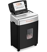 Amazon.co.jp: Bonsaii シュレッダー 業務用 電動 静音 2×15mmマイクロ