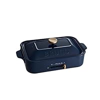 Amazon | BRUNO ブルーノ コンパクトホットプレート 本体 プレート2種