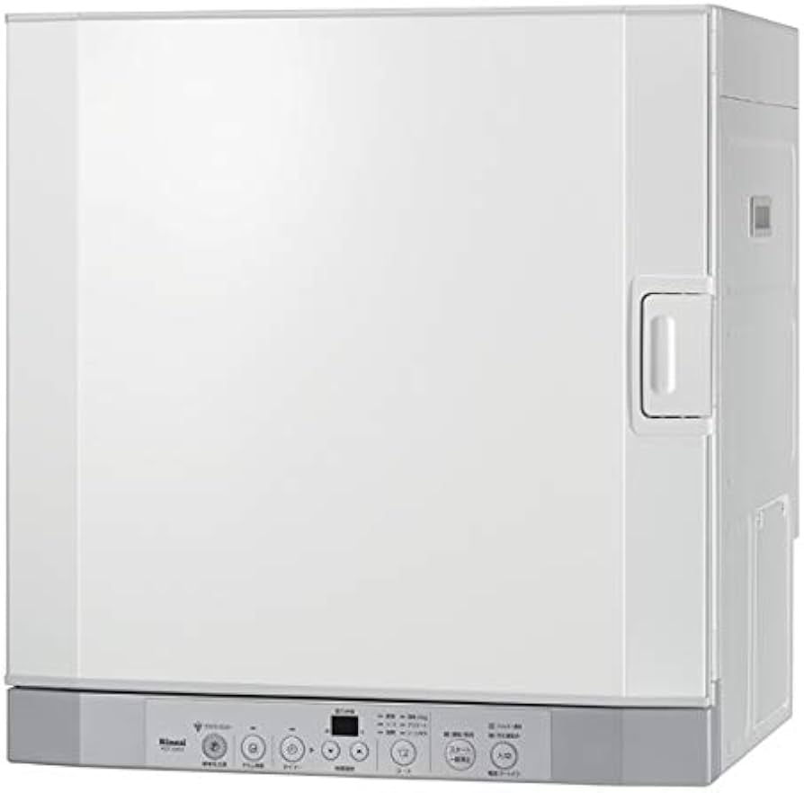 Amazon | リンナイ 乾太くん LPガス 左開き 衣類乾燥機 5kg RDT-52SA