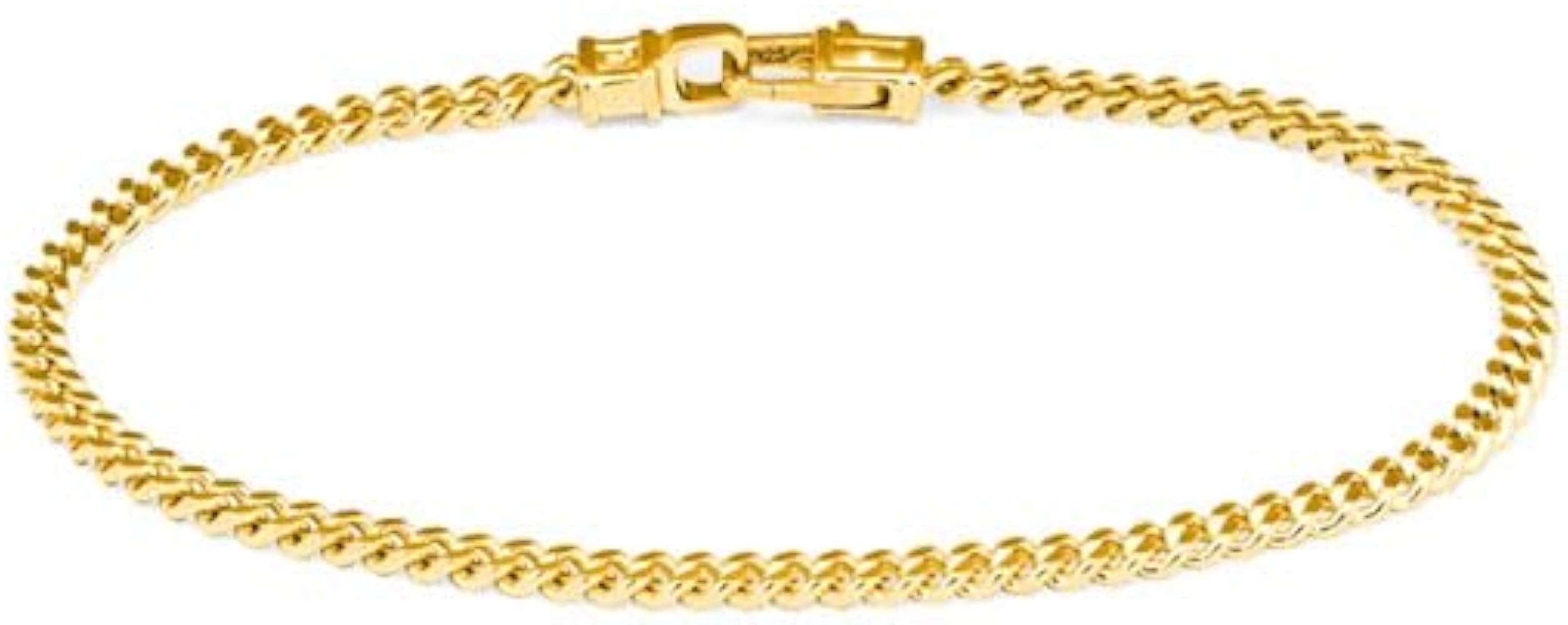 Amazon | [トムウッド] TOMWOOD Curb Bracelet M Gold ゴールド