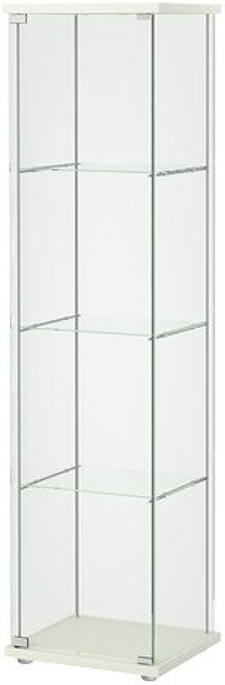 Amazon.com: (Ship from USA) IKEA DETOLF Glass - Door Cabinet