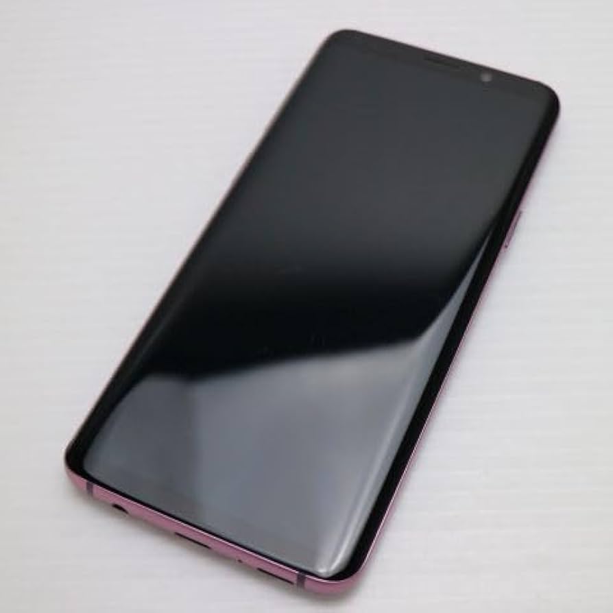 Amazon | SC-02K Galaxy S9 パープル | エヌテイテイドコモ