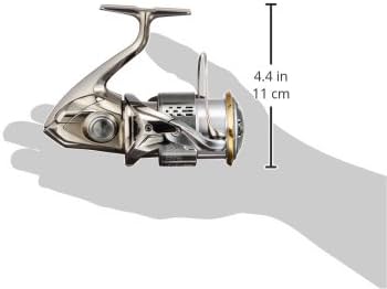 Amazon.co.jp: シマノ(SHIMANO) スピニングリール 18 ステラ 4000MHG