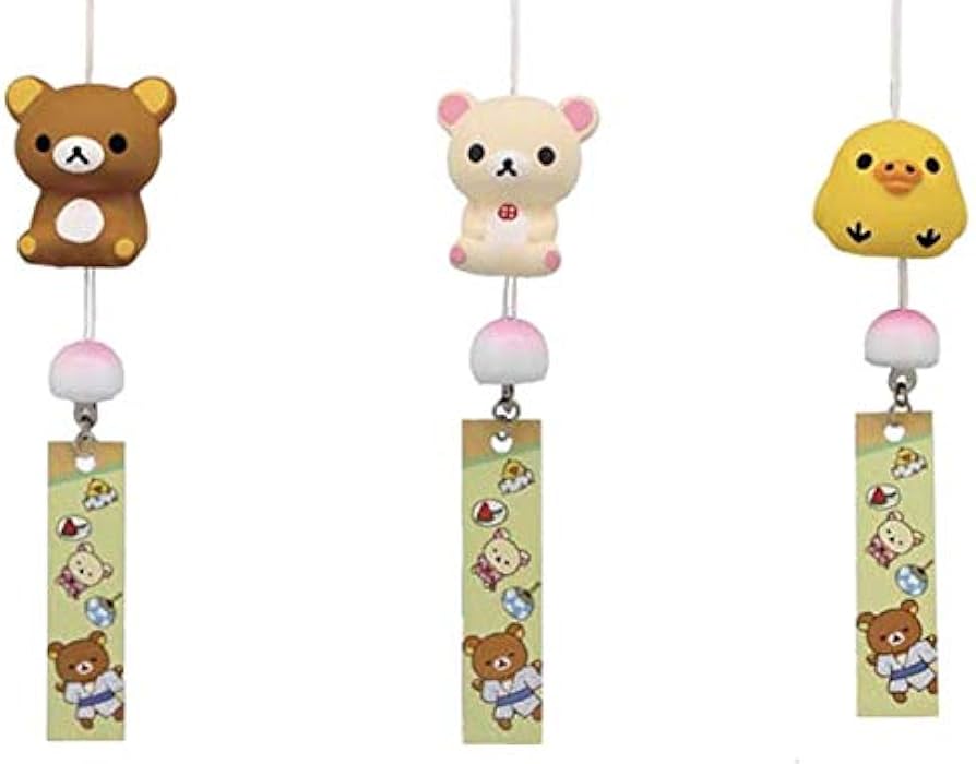 Amazon.co.jp: サンエックス Rilakkuma 『リラックマ』 癒しの風鈴 (3