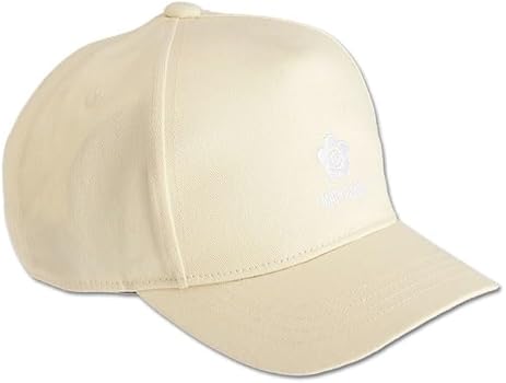 Amazon | [マリークワント] ロゴエンブロ キャップ アイボリー FREE