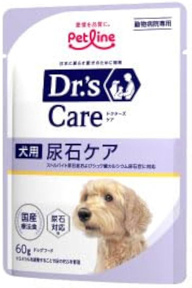 Amazon.co.jp: ドクターズケアウェット 犬用尿石ケア 60g×12袋